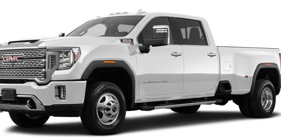 GMC SIERRA HD 2022 1GT49WEYXNF225281 image